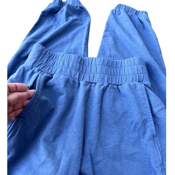 JOY LAB elastic waist, blue pants, women's size S, NWOT - Picture 2 of 6